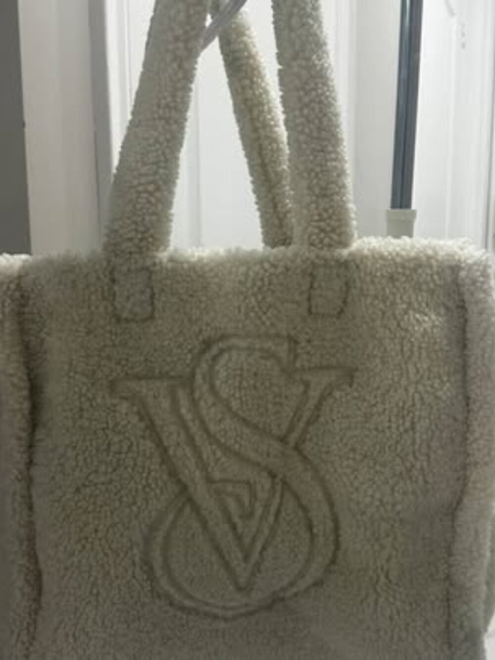 Victoria's Secret Sherpa Tote Bag